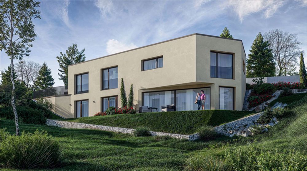 Moderne Architektur an bester Lage Einfamilienhaus mit Weitsicht in Dulliken - Image 1