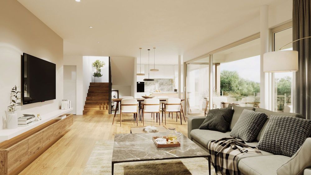 Neubau Doppeleinfamilienhaus "Im Ottersbach" H1 - Bild 1