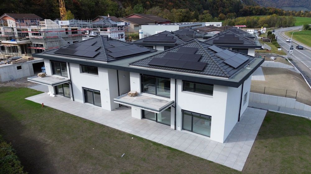 Sublimes Neubauwohnung mit 4,5 Zimmern im Dachgeschoss in Vionnaz! - Bild 3