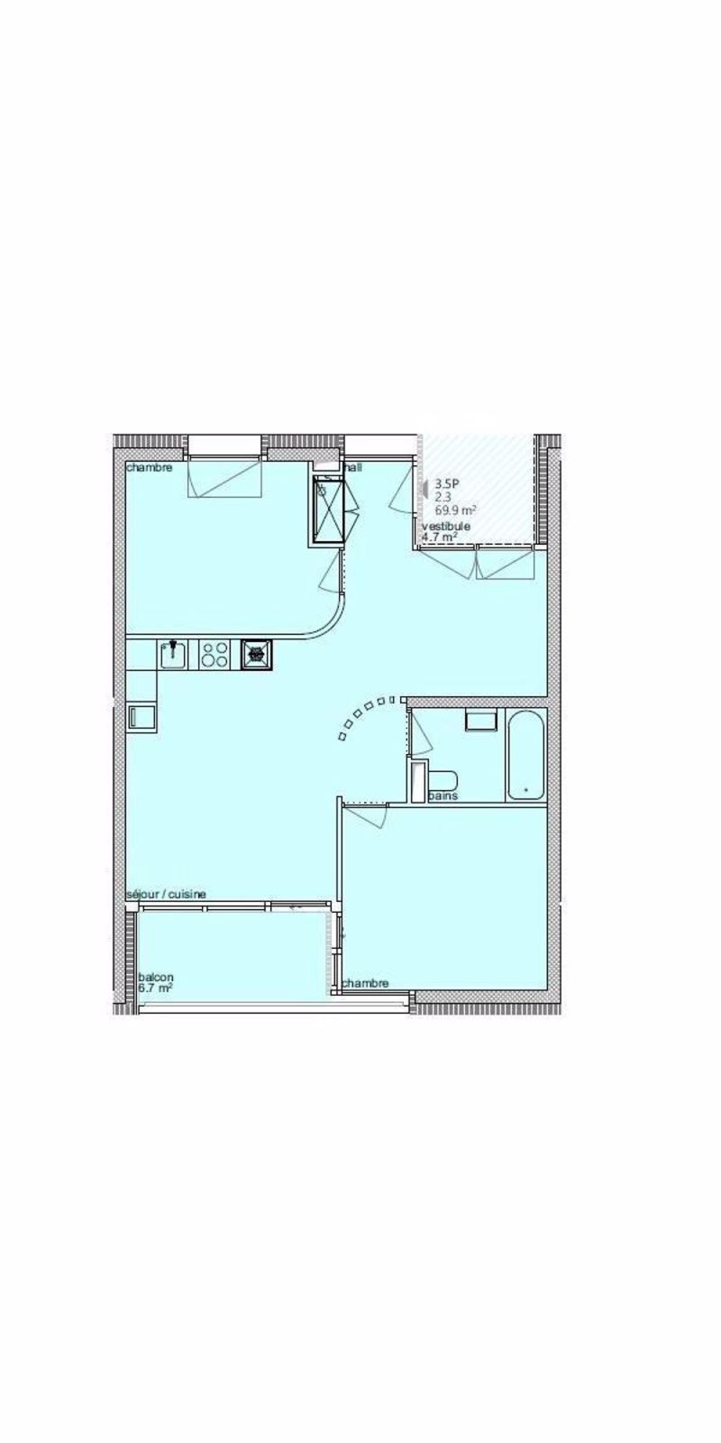 Neue Promotion "Silo Renaissance" - 3.5-Zimmer-Neubauwohnung mit Balkon - Bild 6