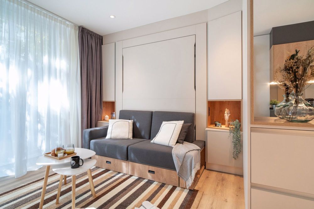 City Pop Zürich Oerlikon – Premium Living with Free Spa, Gym & Relax Area - Bild 5