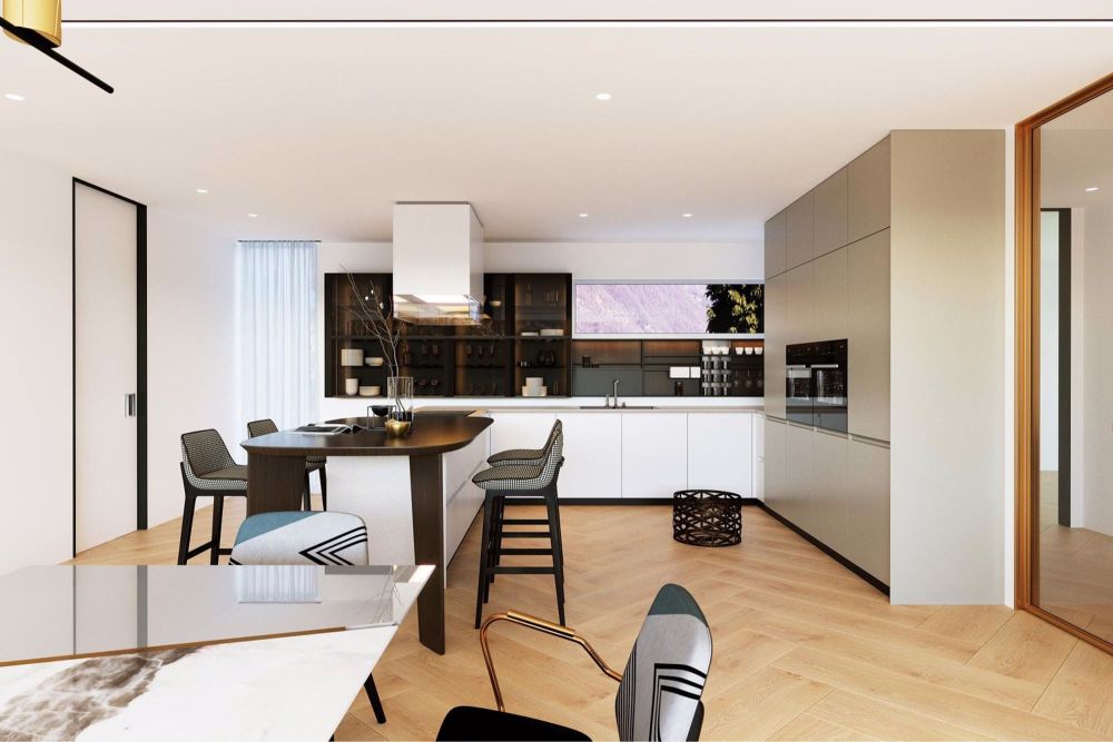 Fabelhaftes Loft mit wunderschönem Pool - Bild 8