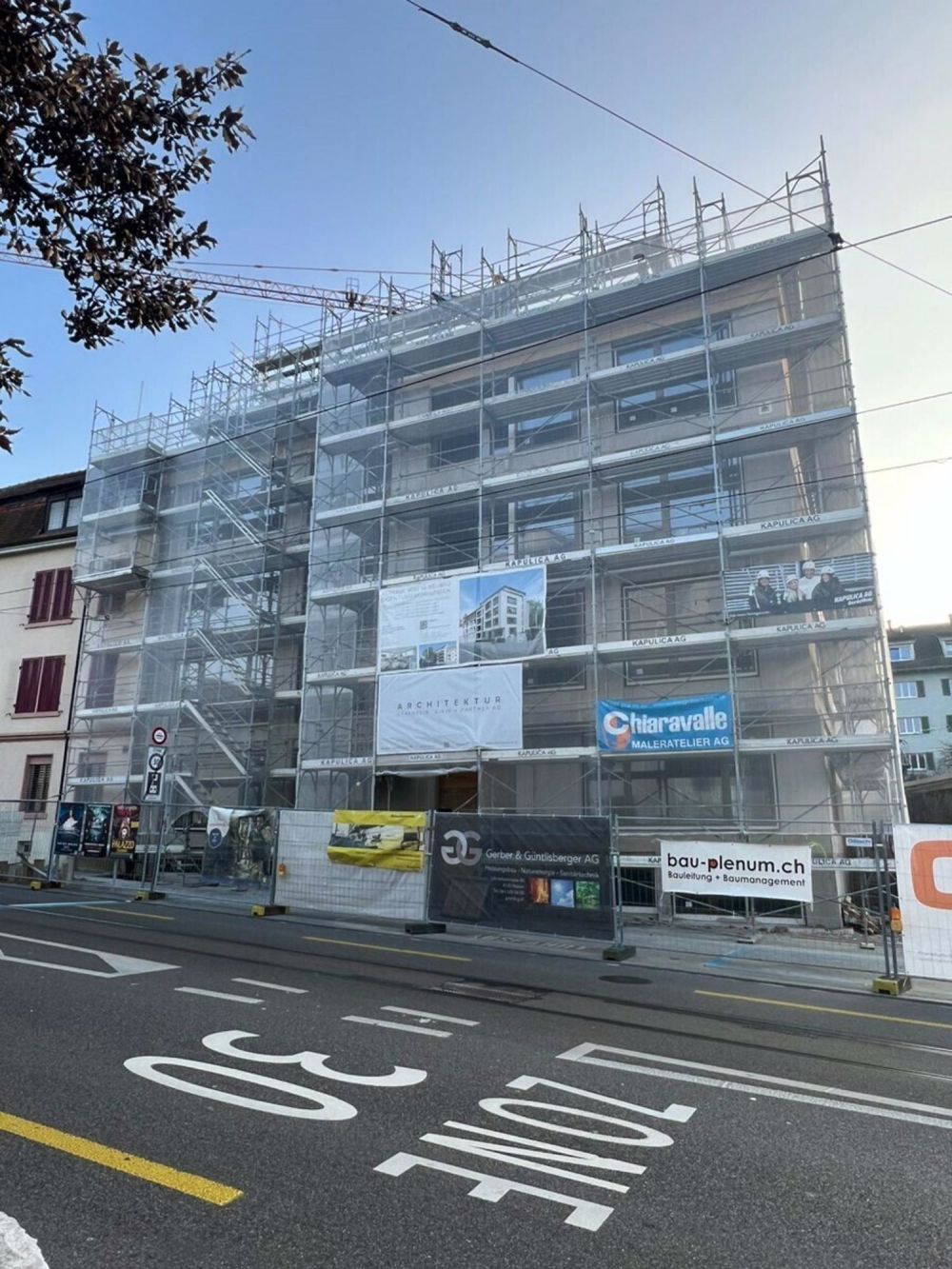 Moderne, helle Eigentumswohnung mit Balkon bei der Tramstation - 2025-01-17 Baufortschritt 08