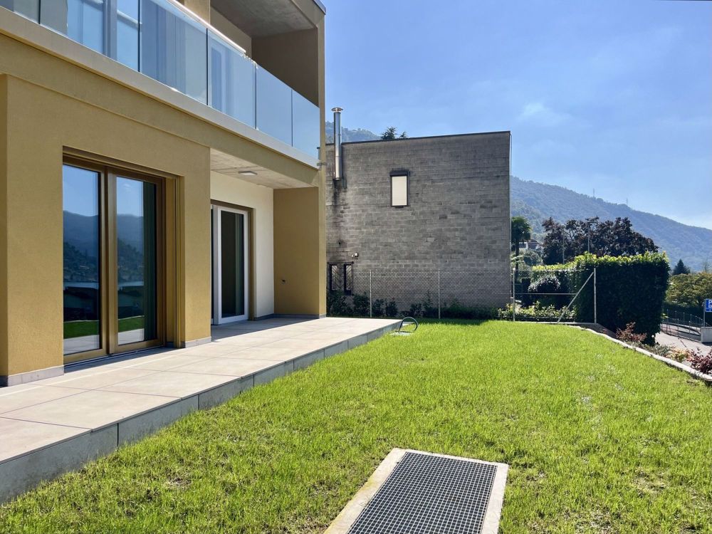 Großes 4.5-Zimmer-Apartment mit Garten und Seeblick in Brusino Arsizio - Bild 1