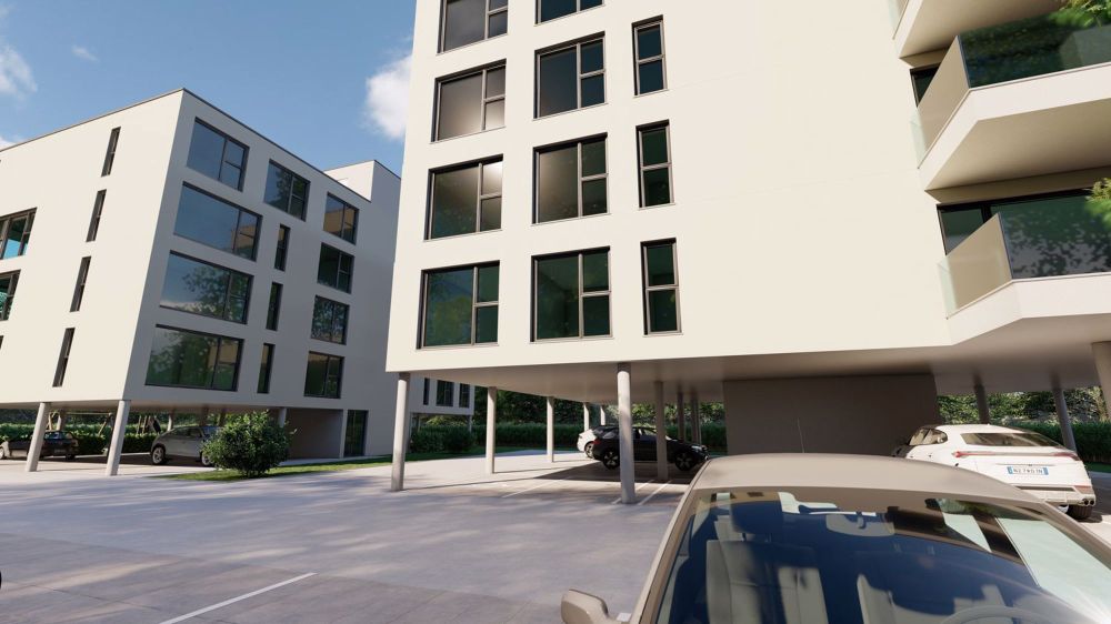 Nuova Residenza TORRETTA - stabile A - Bellinzona / in costruzione - Bild 8