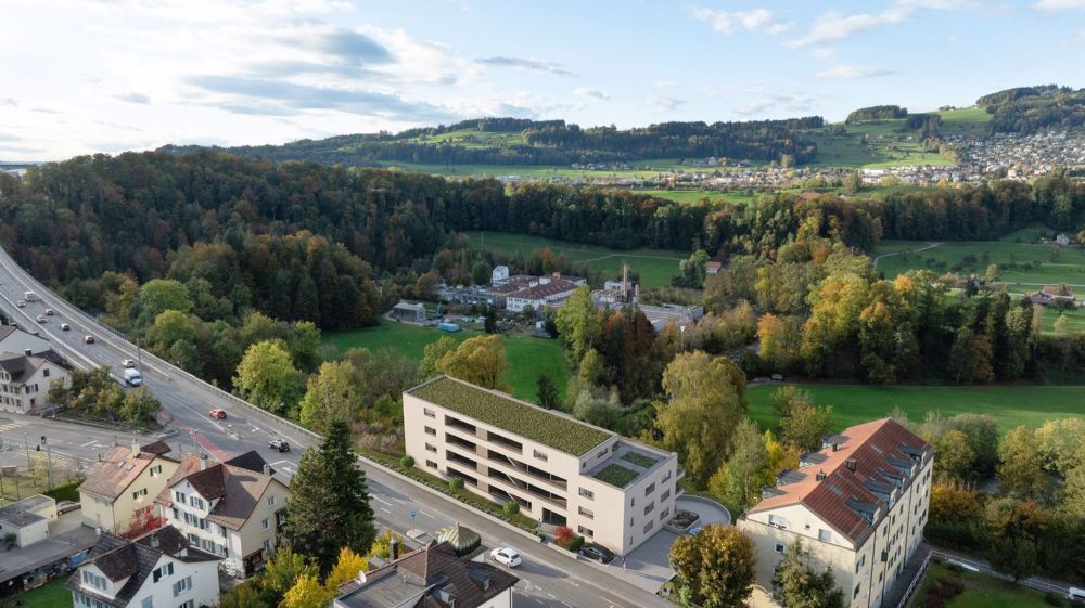 3.5 Zimmer- Attikawohnung mit wunderschöner Aussicht - Bild 4
