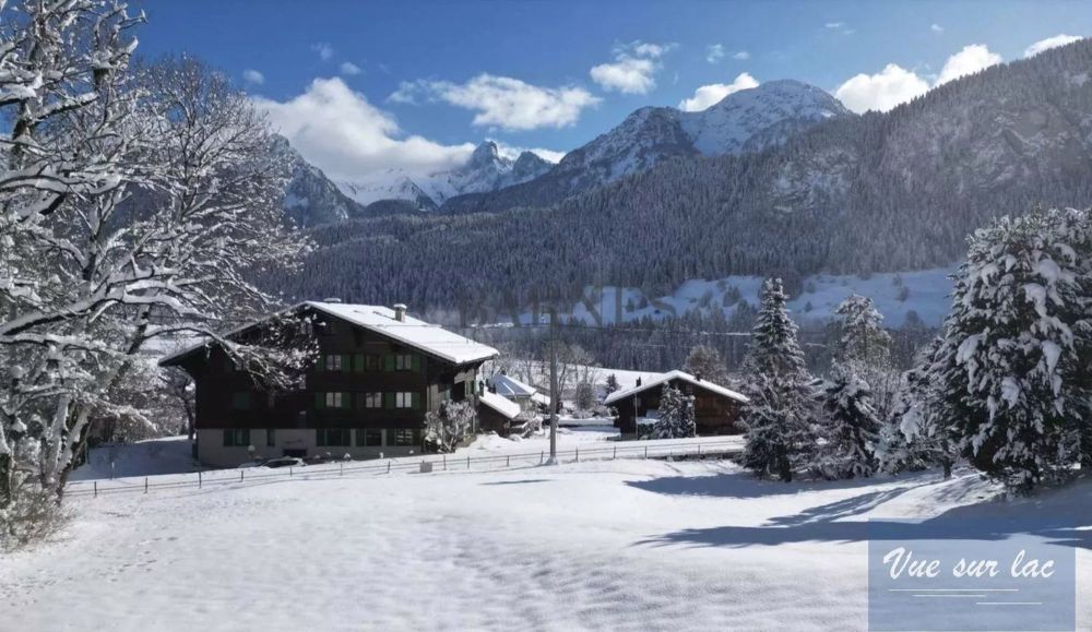 Ihr Duplex im Oberland Bernois, die Magie der Schweiz - Bild 1