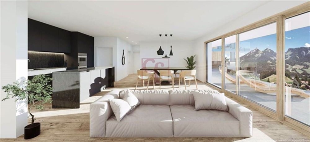 Enney - Résidence de l'Ondine - 2 Wohnungen von 3,5 und 4,5 Stück - Bild 6