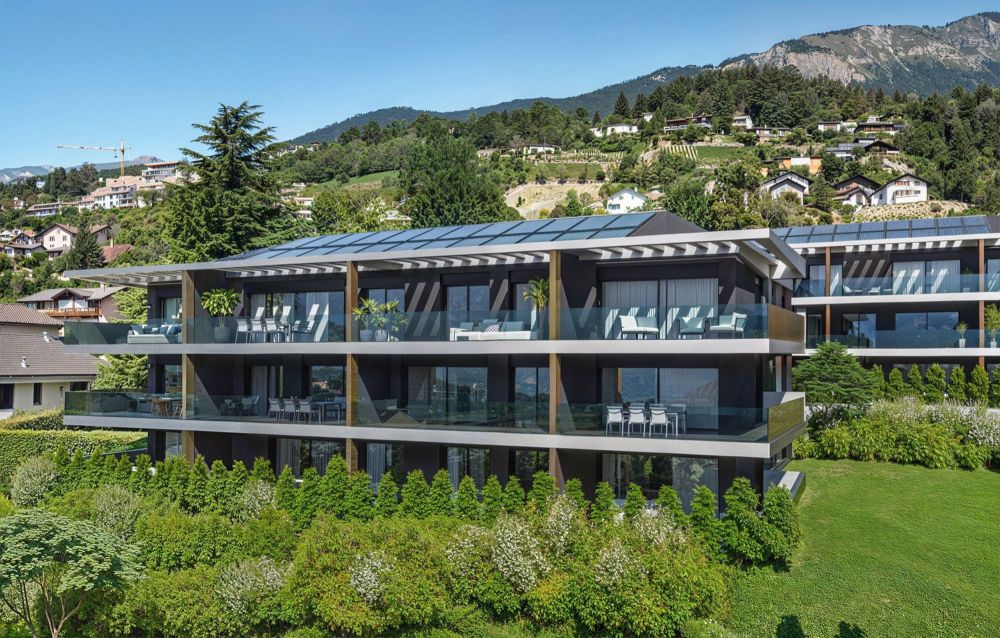 Nouvelle PPE à Savièse - Studio neuf de standing avec vue - Bild 7