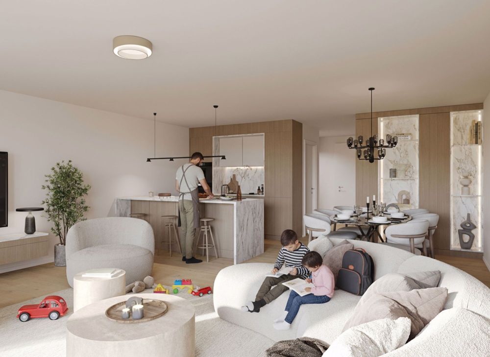 4,5 Zimmer-Duplex Neubau - im Erdgeschoss mit Garten - Bild 4