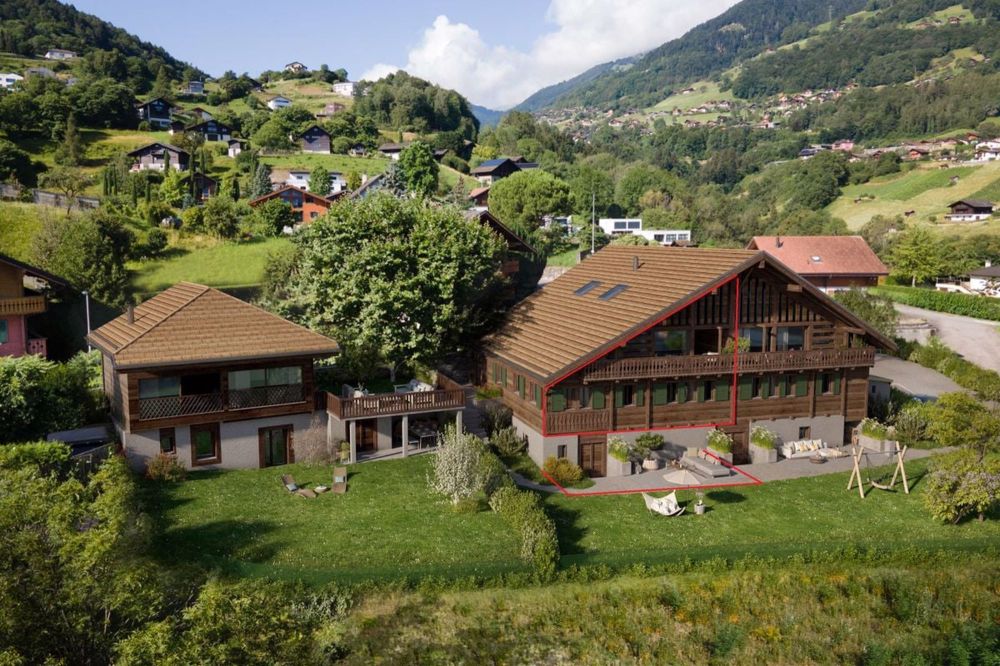 Neue Promotion in Choëx von zwei Doppelhaushälften - Los B - Bild 2