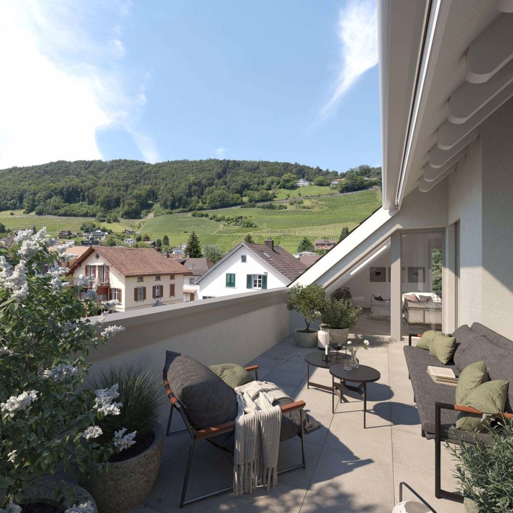 4 ½ Zimmer-Dachwohnung in Berneck kaufen - Bild 5