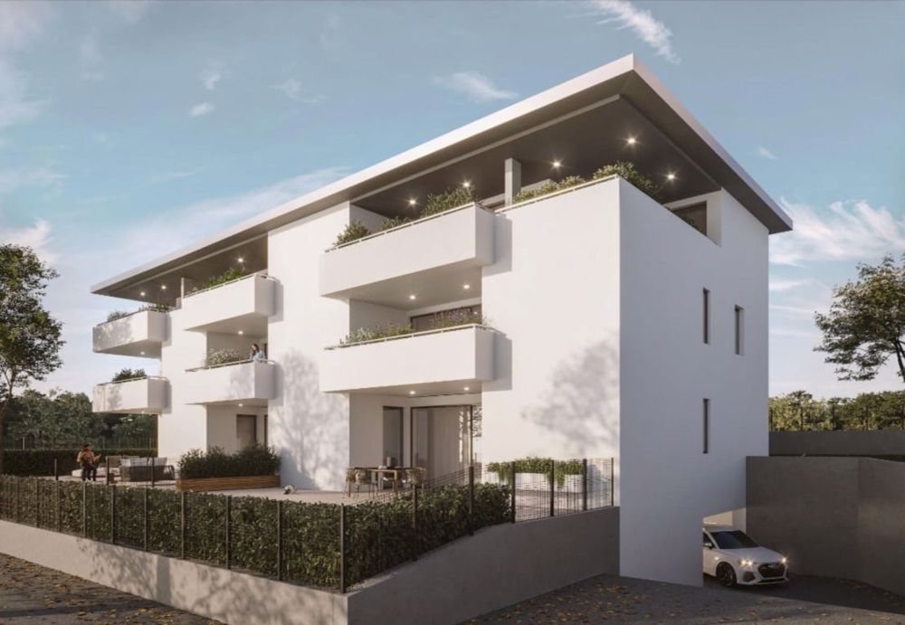 3,5 Lokale im letzten Stock eines Neubaus in Arbedo Castione - Bild 2