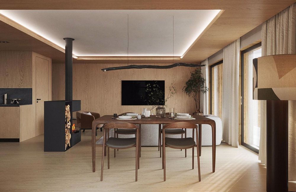 Duplex-Wohnung 3,5 Zimmer in Euseigne - Ruhig und Bergblick - Bild 11