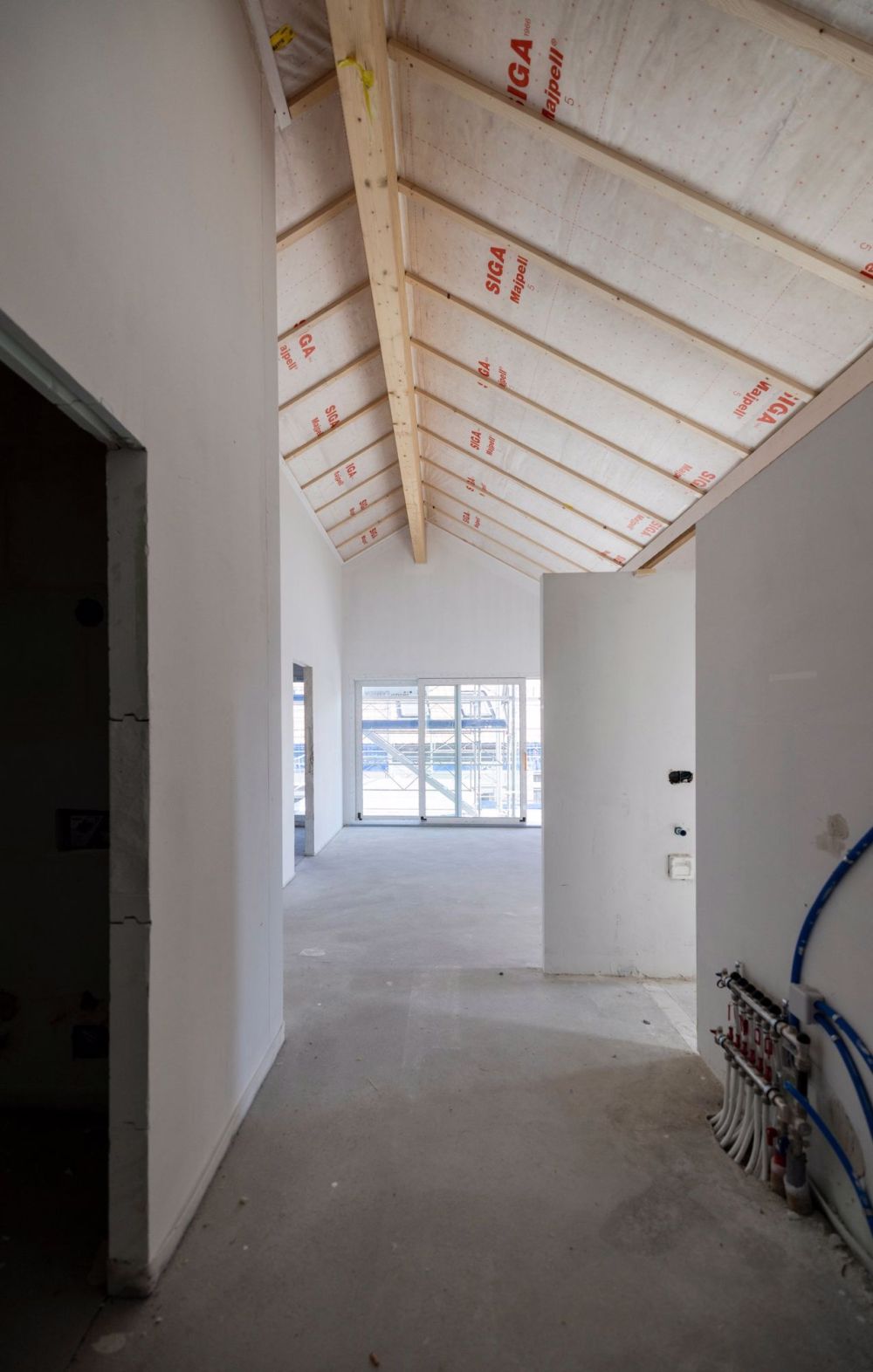 Bau von Wohnungen in Mathod - Bild 4