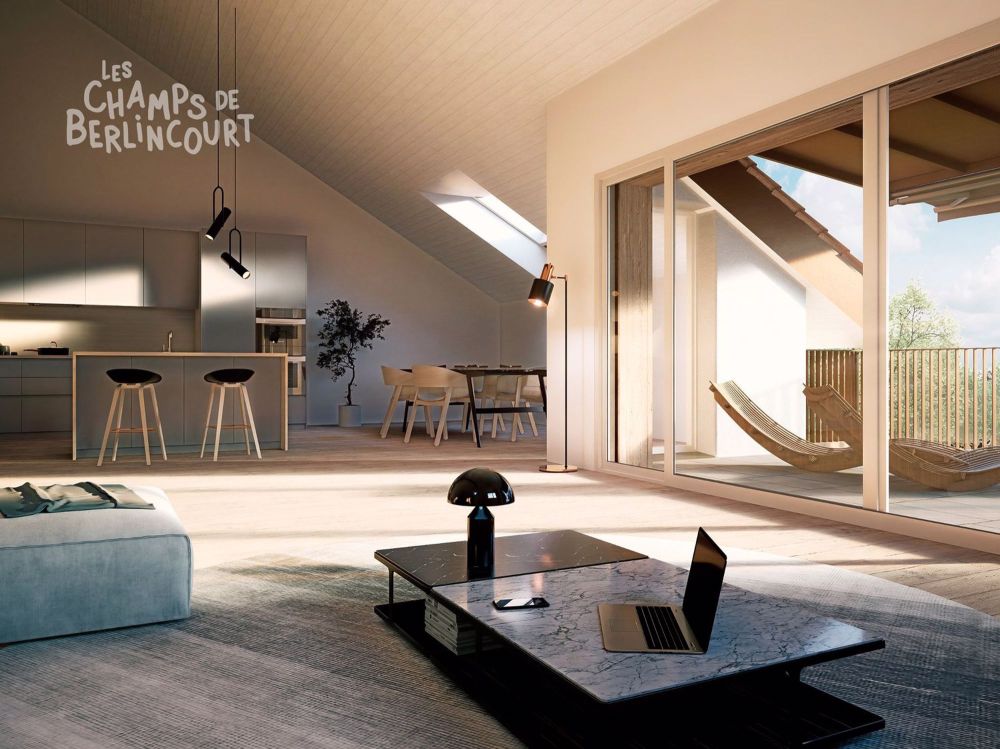Dernier appartement 3.5 pièces avec terrasse au rez - Bild 5