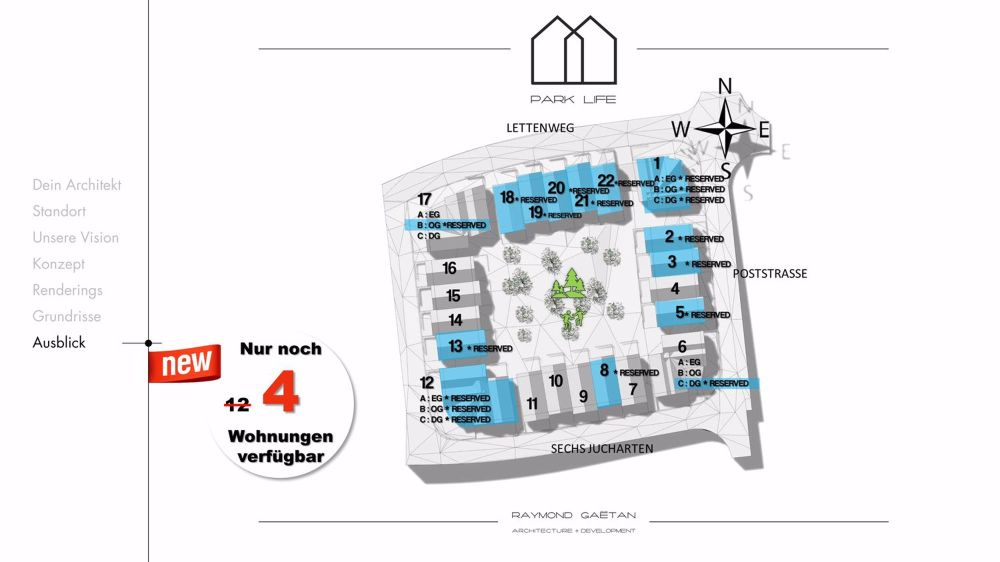 Neubau Gartenwohnung mit 127m2 Garten 1'190'000.- - Bild 10