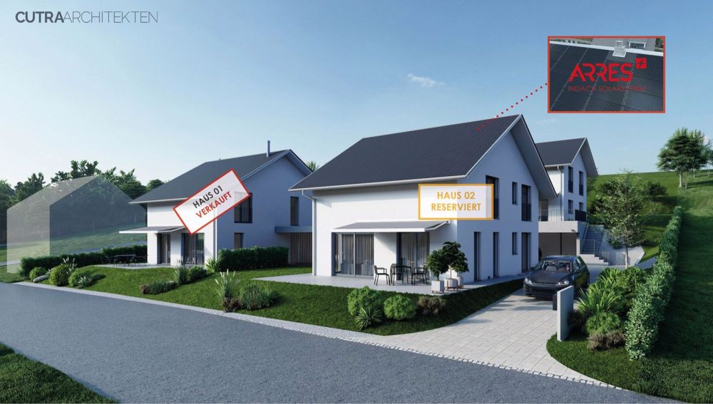 NEUBAU - Einfamilienhäuser in Galmiz | Haus 04 (zur Verfügung) - Bild 2