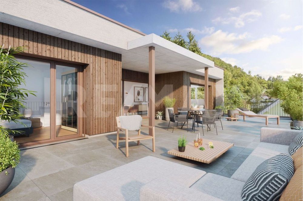 Erstbezug: Terrassenwohnung mit hochwertigem Ausbau an sonniger und ruhiger Aussichtslage - Bild 7