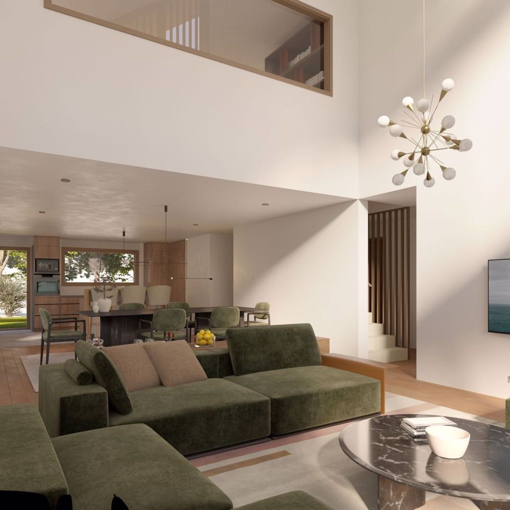 Neu: moderne Villa auf Plan in der Umgebung von Nyon - Bild 3