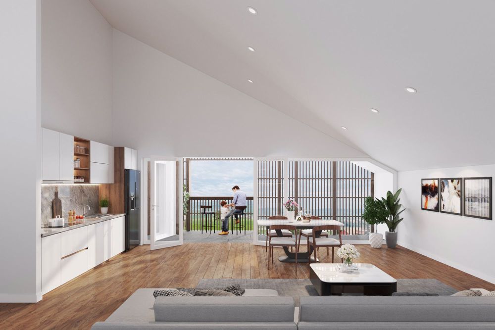 Dachgeschoss mit 4,5 Zimmern und einer Deckenhöhe von über 4 Metern! - Bild 4