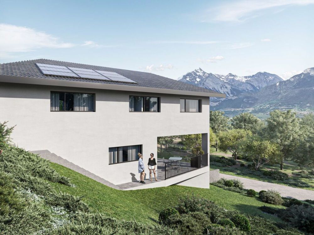 Einfamilienhaus mit 5.5 Zimmern in Venthône - Bild 2