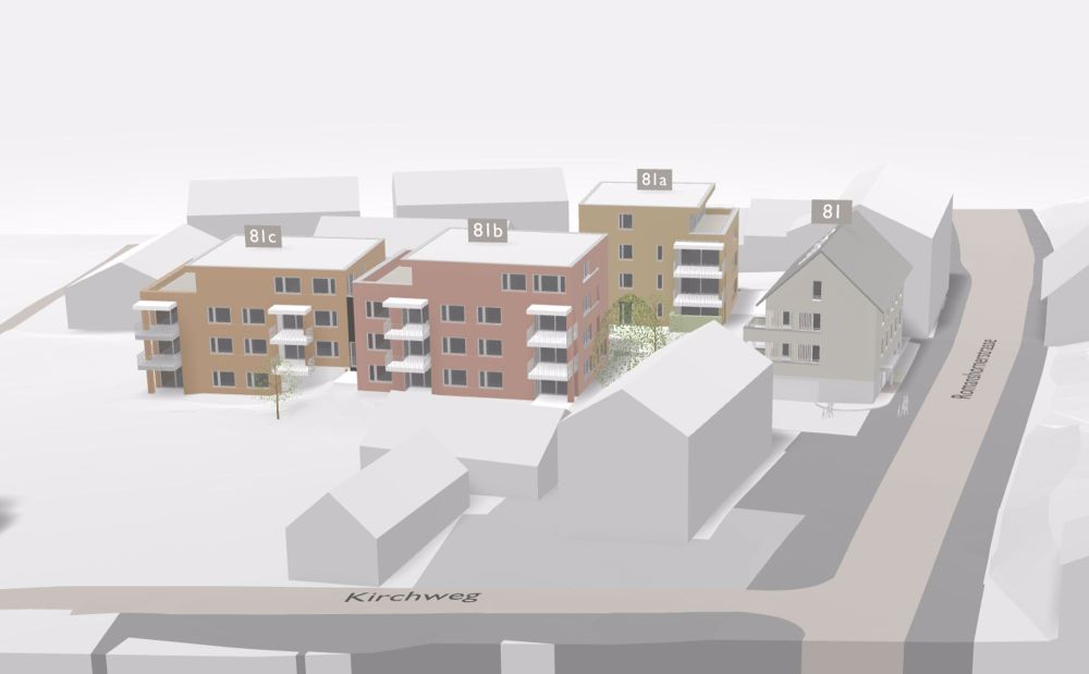 NEUBAUPROJEKT KURIBA, ROMANSHORNERSTRASSE 81, 8280 KREUZLINGEN, 19 EIGENTUMSWOHNUNGEN - Bild 5