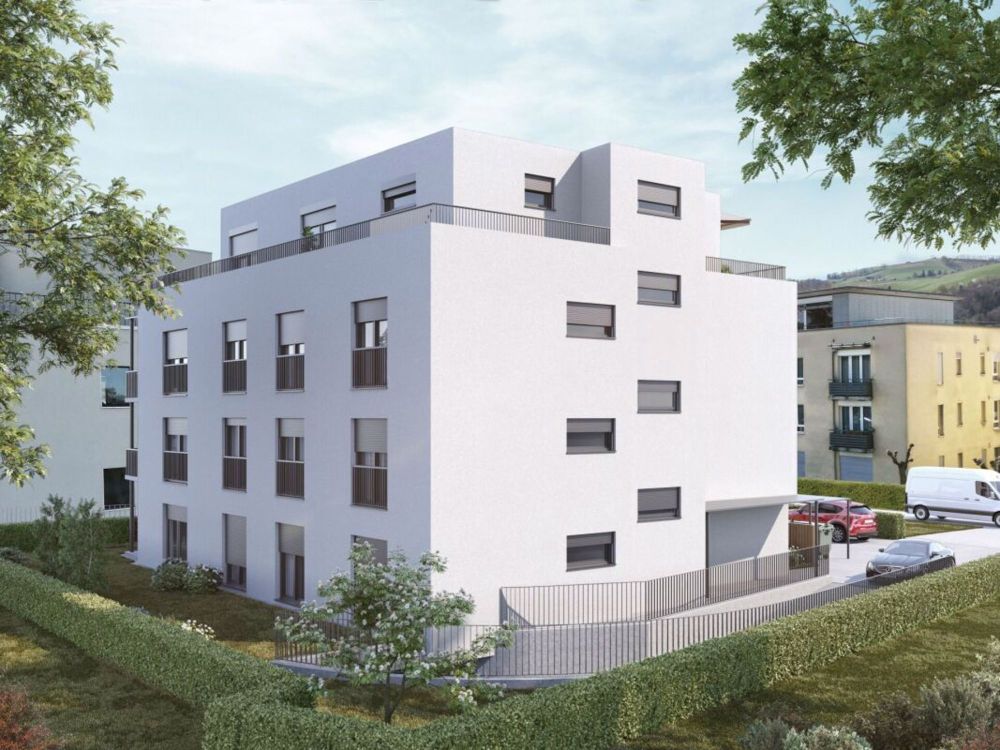 Zentral, ruhig, modern - 3.5-Zimmer-Neubauwohnung mit hochwertigem Komfort - Bild 8