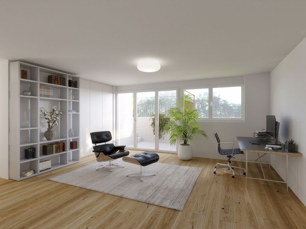 Exklusive 4.5-Zimmer-Attikawohnung mit atemberaubender Dachterrasse - Bild 5