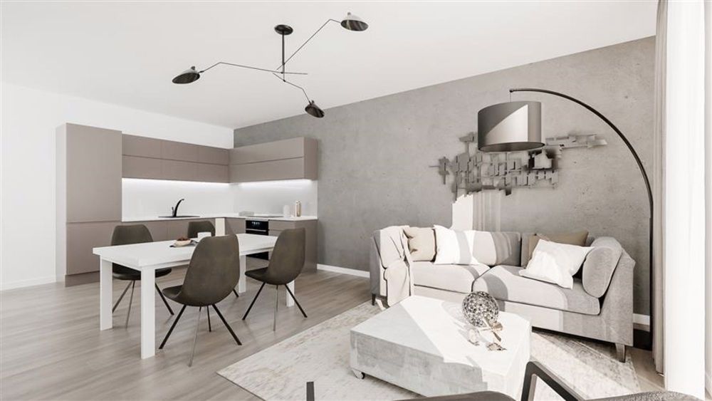 3.5 locali con ampio giardino - Bild 2