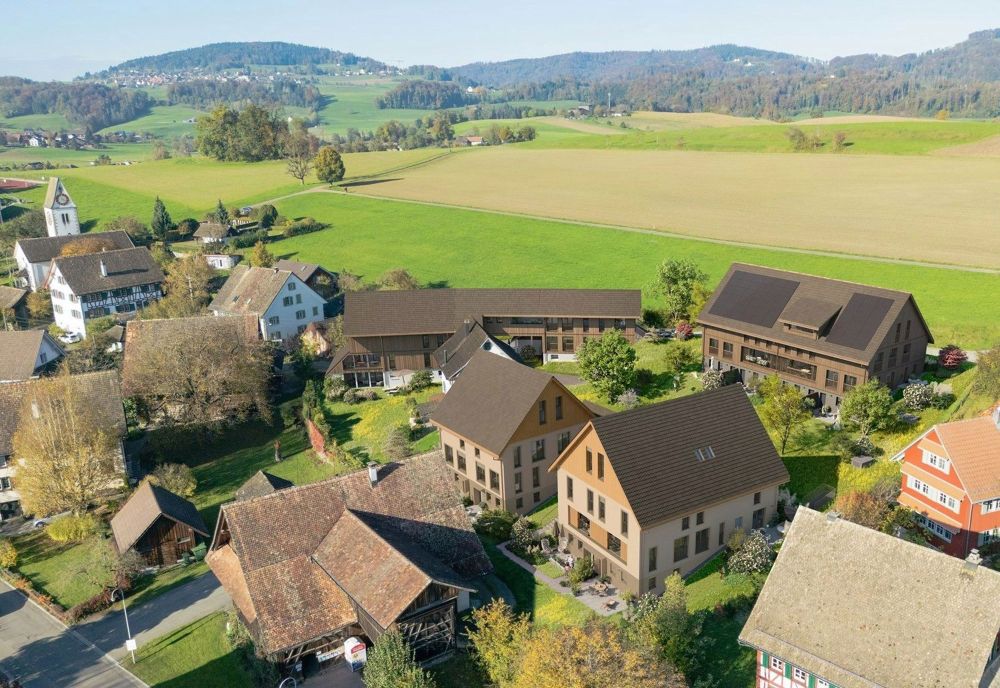 SENNHOF - Grosse Maisonette Dachwohnung - SENNHOF - Rifferswil
