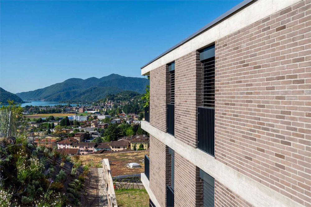 3,5 Lokale mit Seeblick in Bioggio - Residenza Mirabella - Bild 10