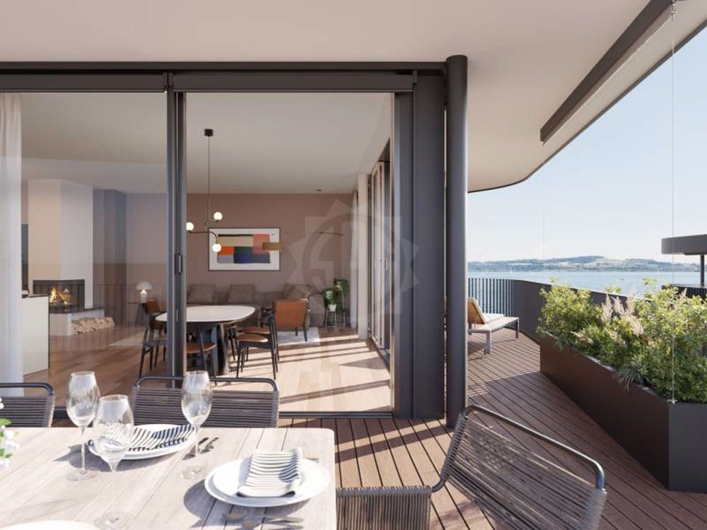 Spacieux appartement avec vue sur le Château de Grandson - Bild 6