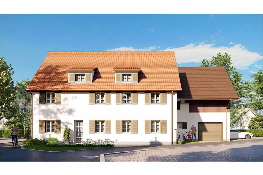 4½-Zimmer Dachmaisonette / 2 Parkplätze im Preis inbegriffen! - Bild 7