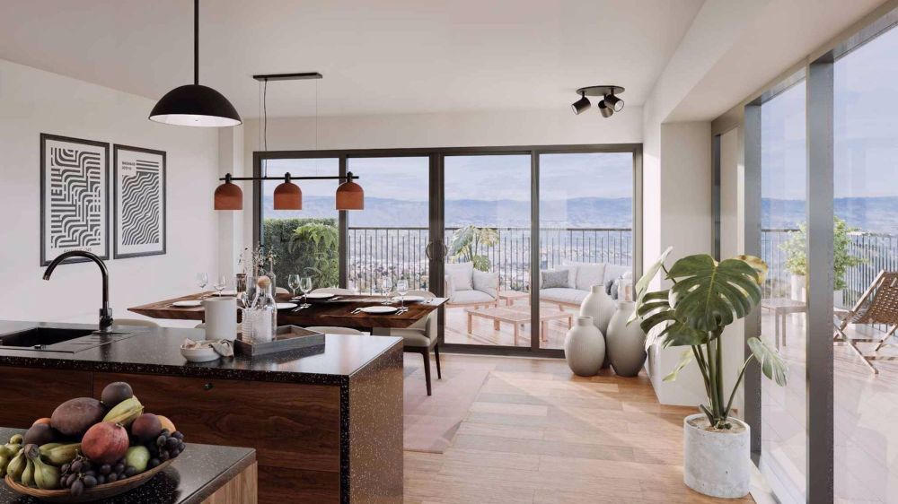 Wohnung mit 3.5 Zimmern, Terrasse und eigenem Garten - Bild 3