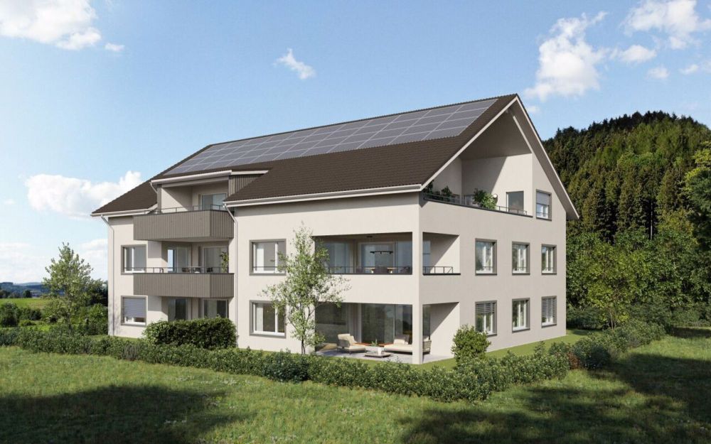Neubau Dachwohnung mit Galerie - Bild 3