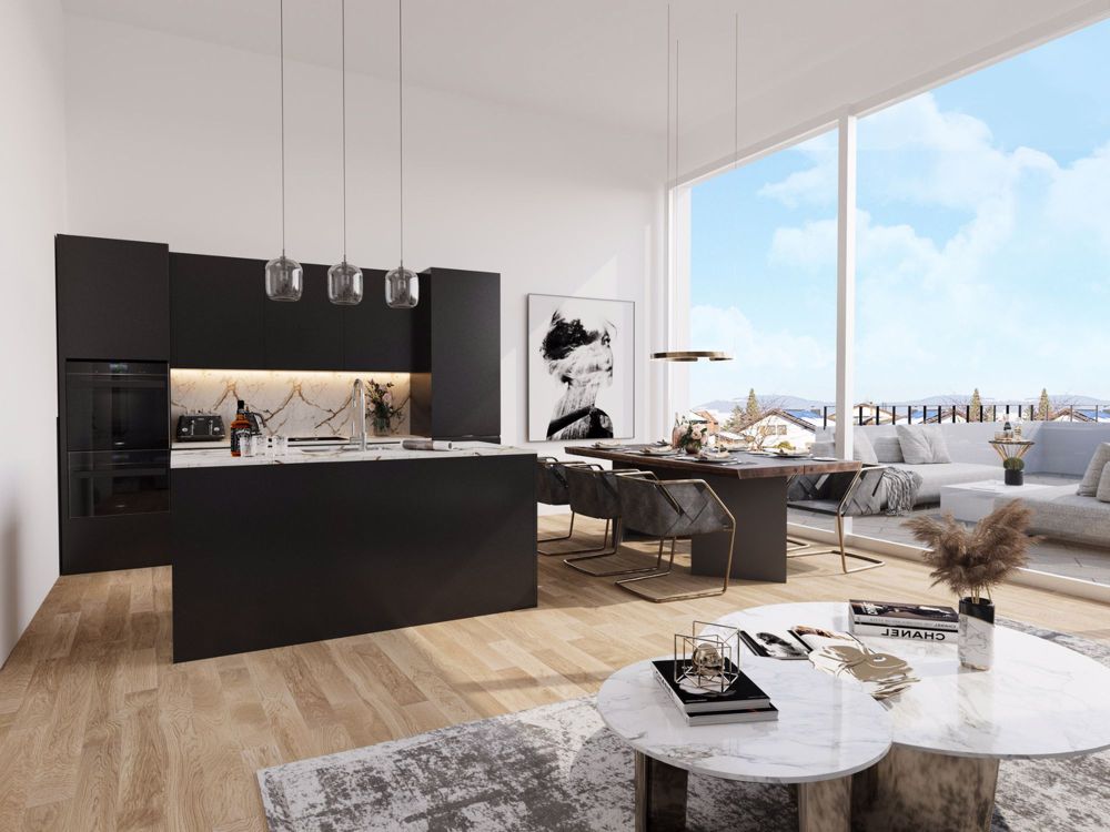 Elegantes Einfamilienhaus der Luxusklasse nahe Regensdorf - Bild 5