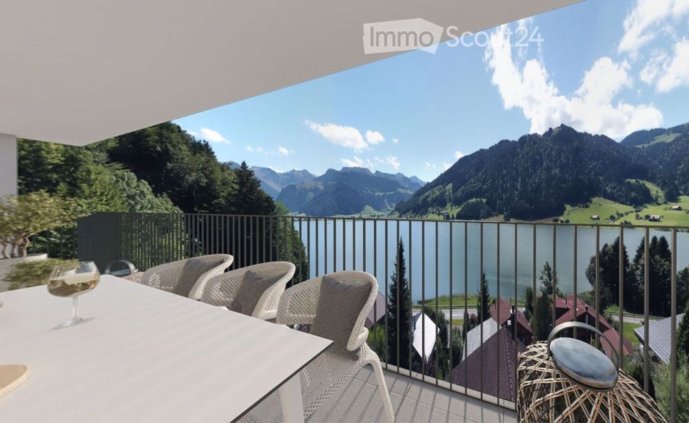 Moderne 5.5-Zimmer-Maisonettewohnung mit Seeblick in Euthal - Bild 2