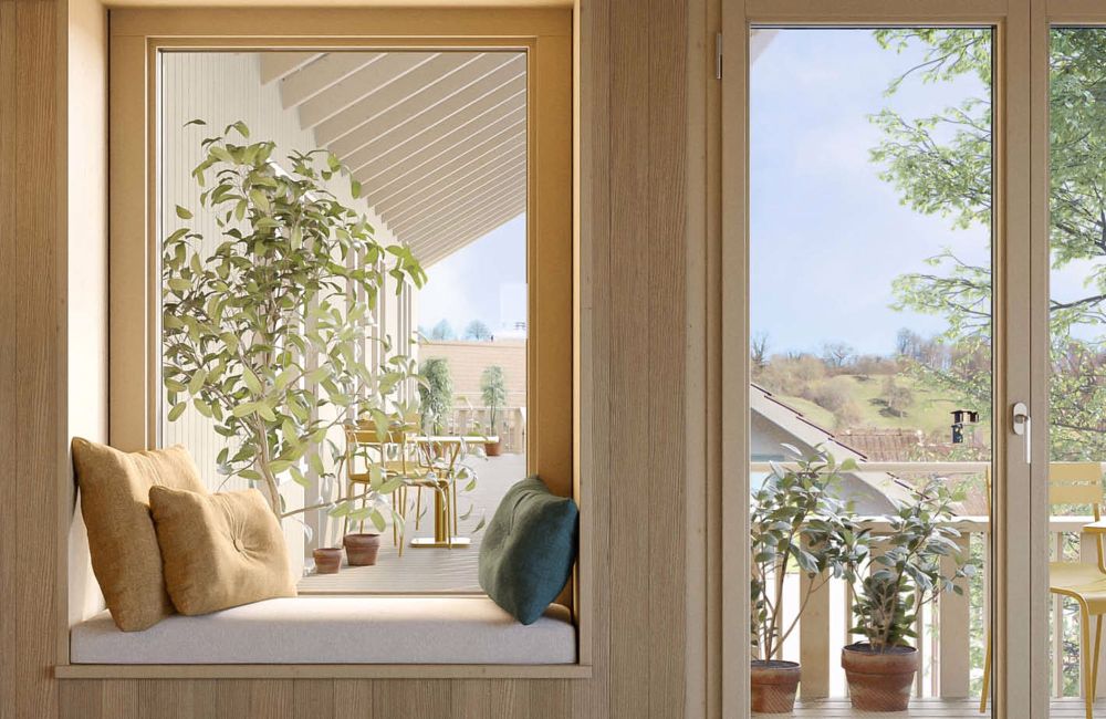 Grosszügige 3.5-Zimmer-Wohnung mit Laube und Weitblick - Bild 5