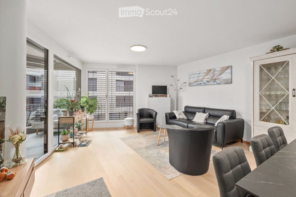 Schönes neues 3,5-Zimmer-Apartment in Nyon - Bild 8