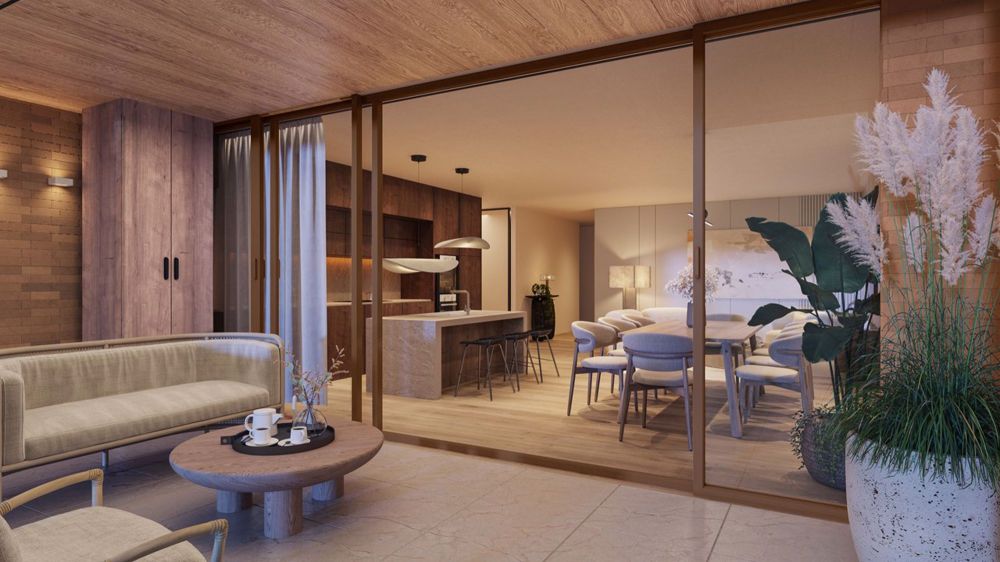 Appartement 5 pièces avec extérieur - Bild 1