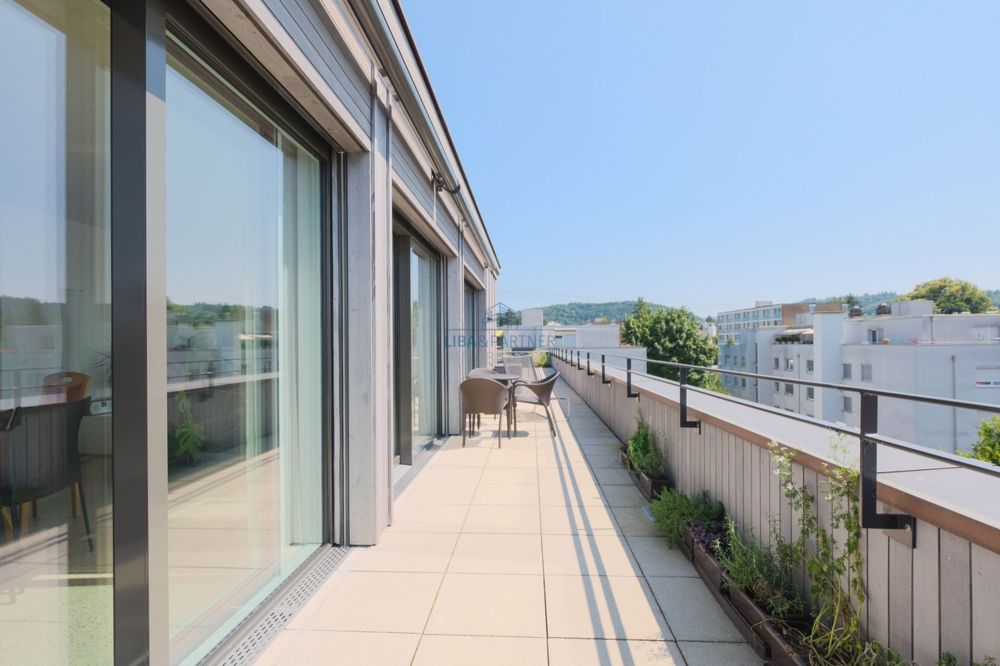Exklusive 5.5-Z'Attika-Maisonette Wohnung im Herzen von Rheinfelden - Dachterrasse Attikageschoss / Roof terrace attic floor