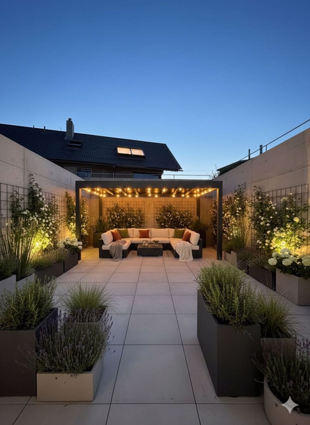 Luxuriöses Townhouse-Wohnen mit atemberaubendem Atrium und modernem Design - Bild 4