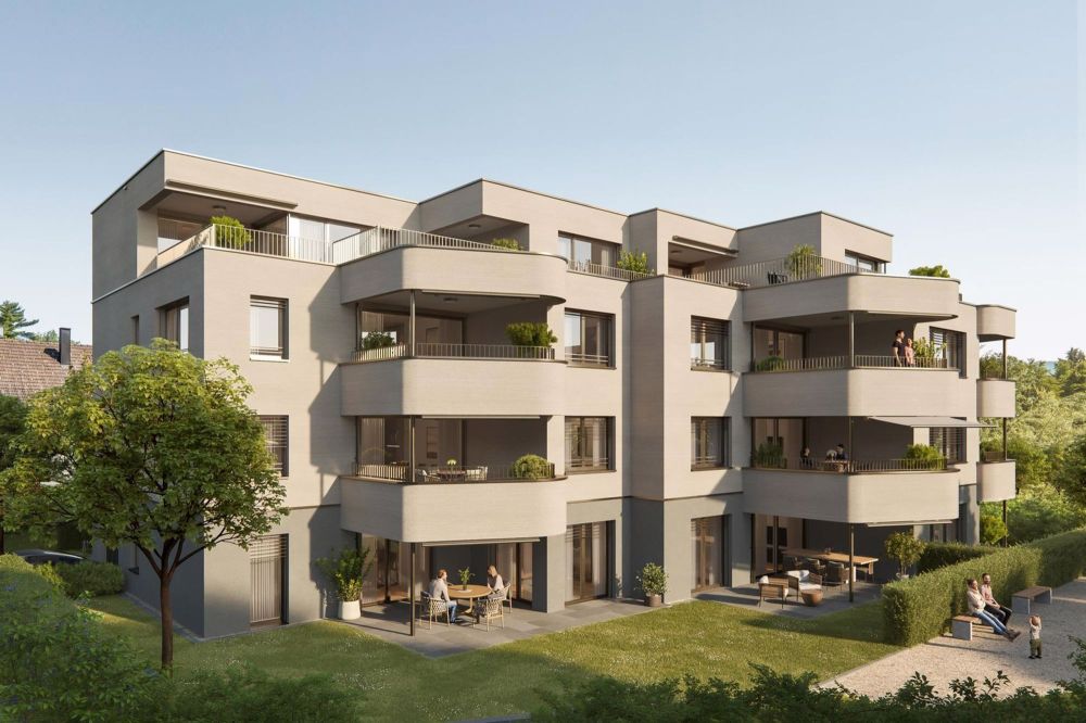 NEUBAU: 3.5- und 4.5-Zimmerwohnungen - Neubauprojekt Eichenpark, Arbon