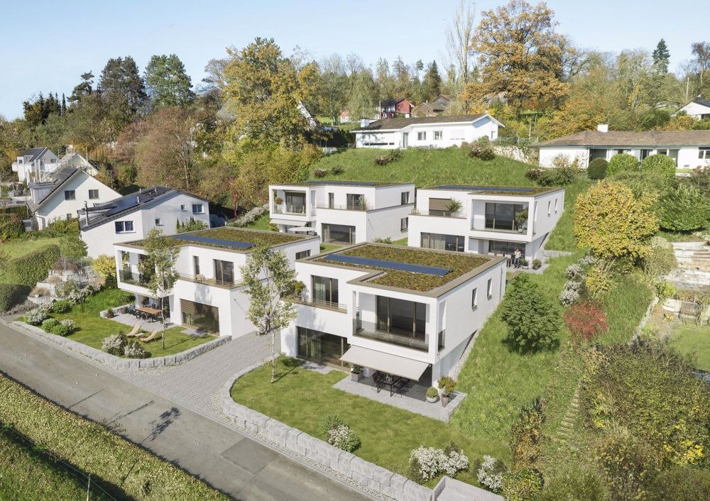 Exklusive Einfamilienhäuser am Waldrand – unverbaubare Weitsicht & nachhaltiger Wohnluxus - Bild 2