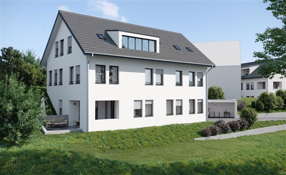 MODERNES WOHNEN IM HELLEN UND GROSSZÜGIGEN NEUBAU - Bild 2