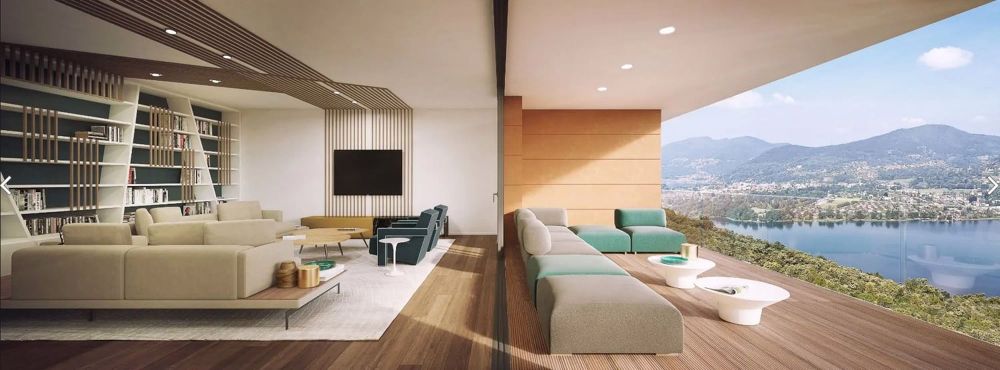 Wohnung 4.5 Zimmer mit Seeblick - Bild 1