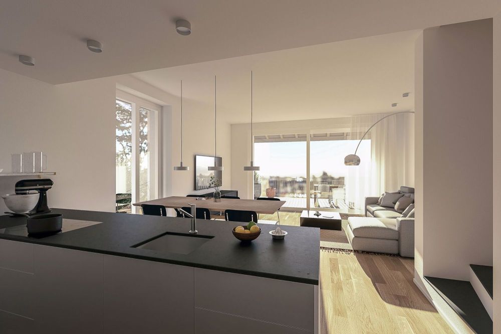 Neubau "Bartlishalde" - Reiheneckhaus - Bild 2