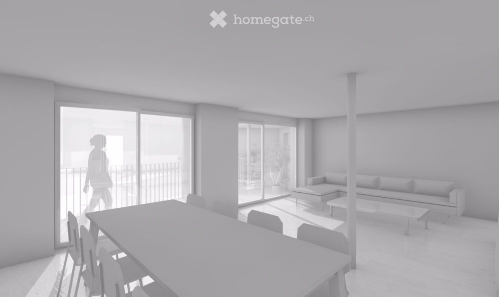 Moderne 4.5-Zimmer-Wohnung mit Balkon an ruhiger Lage in Birsfelden - Bild 4