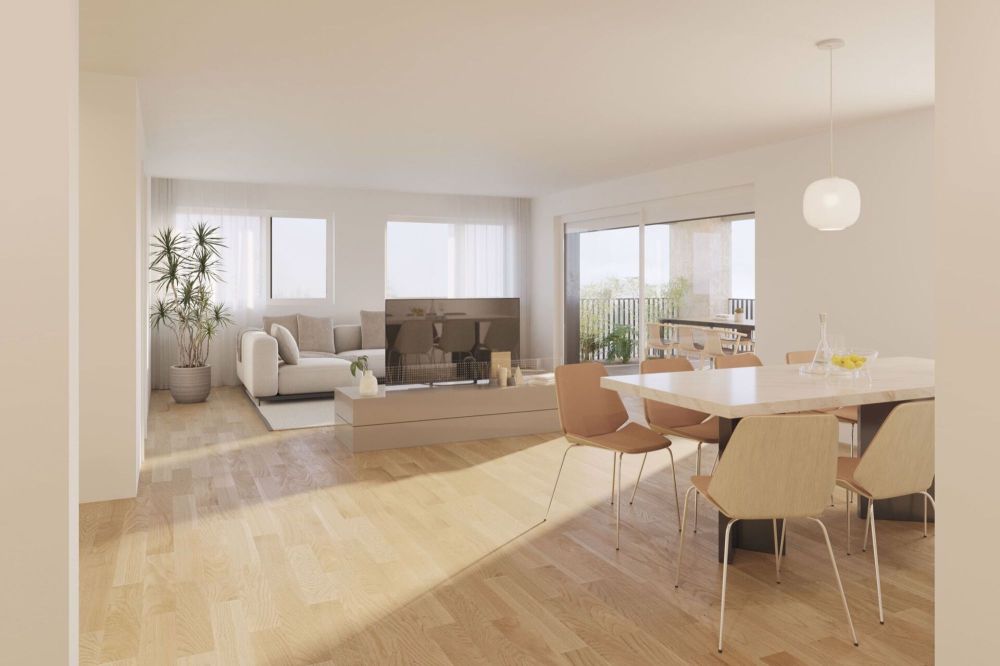 Wohnen mit Weitblick - 4.5-Zi. Dachwohnung, "EBNET" 9325 Roggwil TG - Bild 1